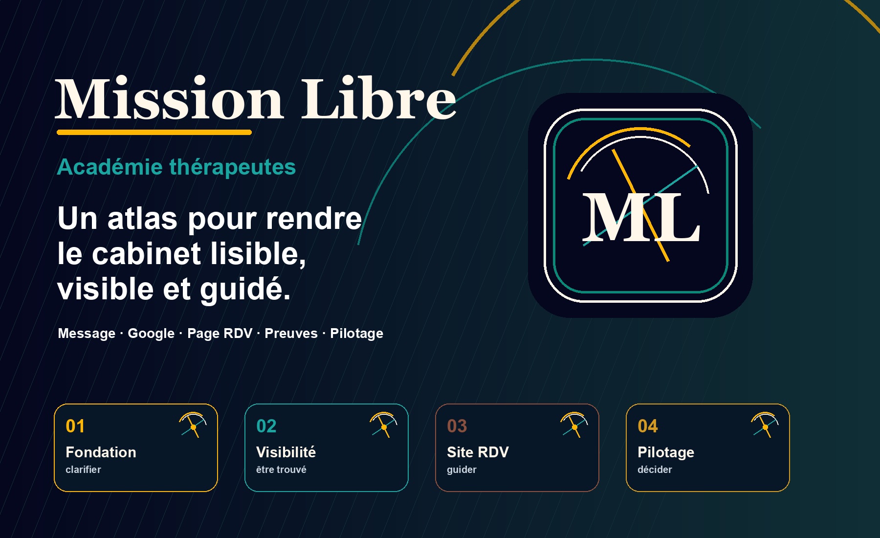 Identité visuelle Mission Libre